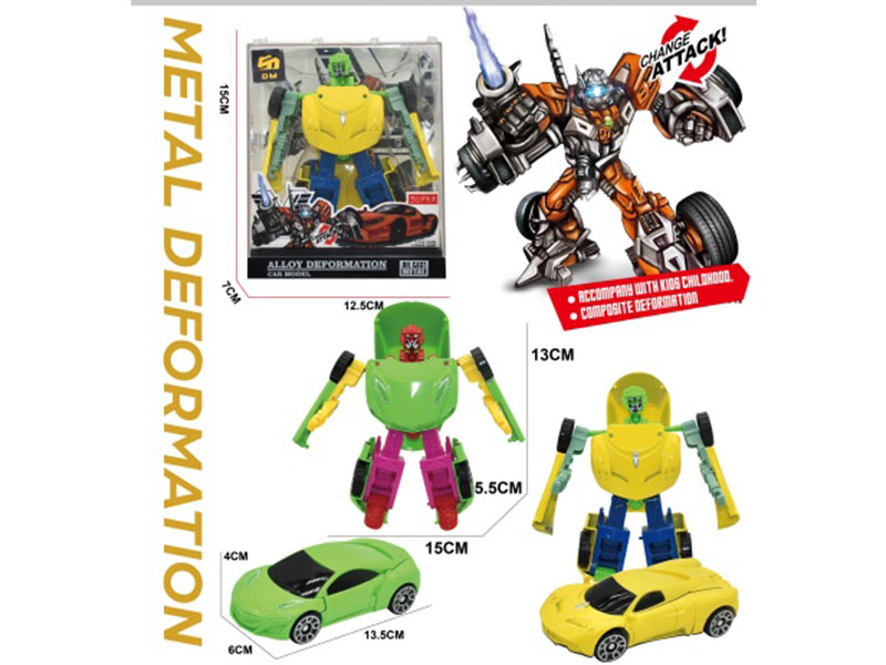 Manual Alloy Deformation