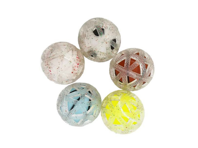 Transparent Sports Grid Ball Pet Toy