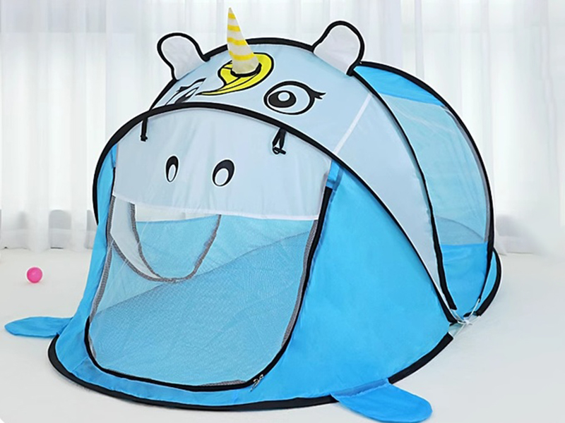 Blue Unicorn Tent