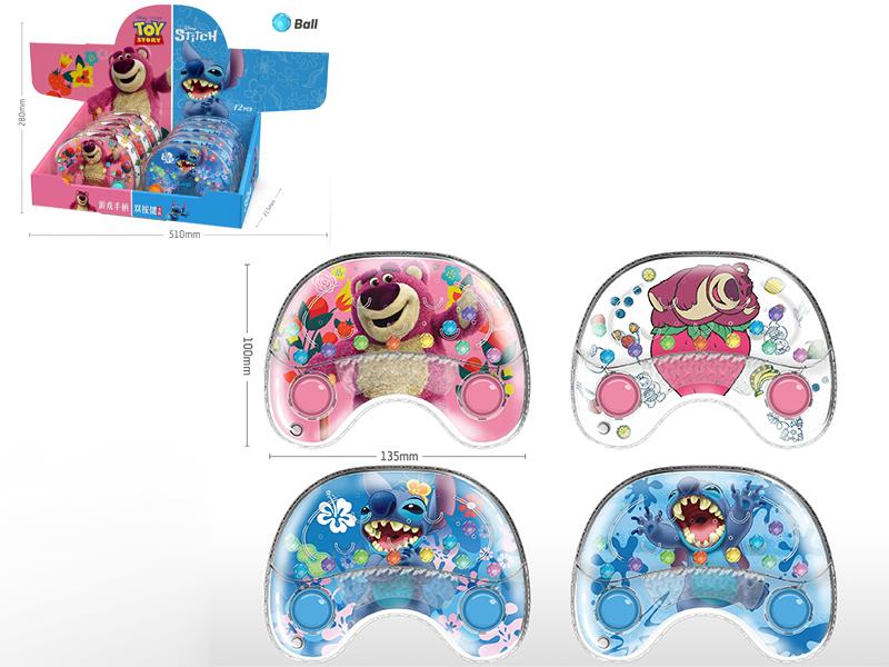 Strawberry Bear/Stitch Water Game Toy