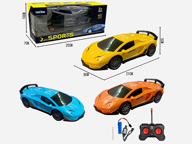4 Channel Remote Control Car(Included  Batteries)