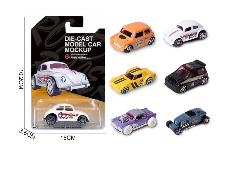 1:64 Alloy Sports Car