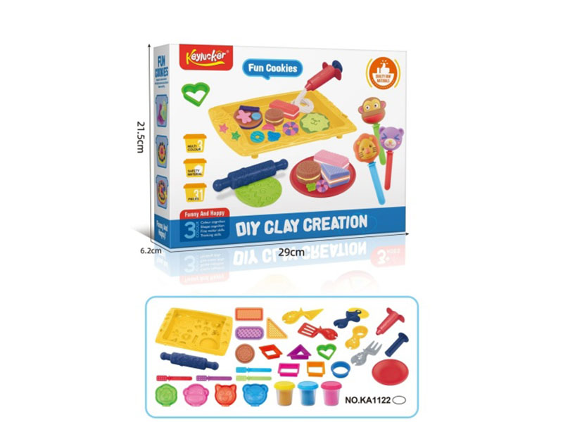 Chilido Clay Pizza Set