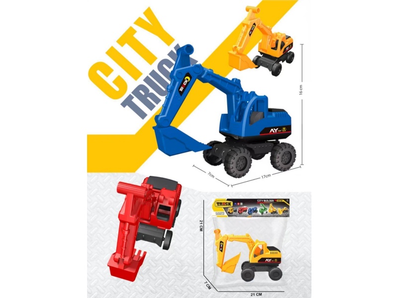 Sliding Engineering Vehicle