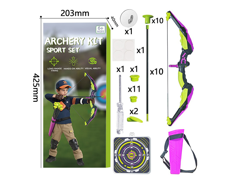 Bow&Arrow Set(10 Arrow)