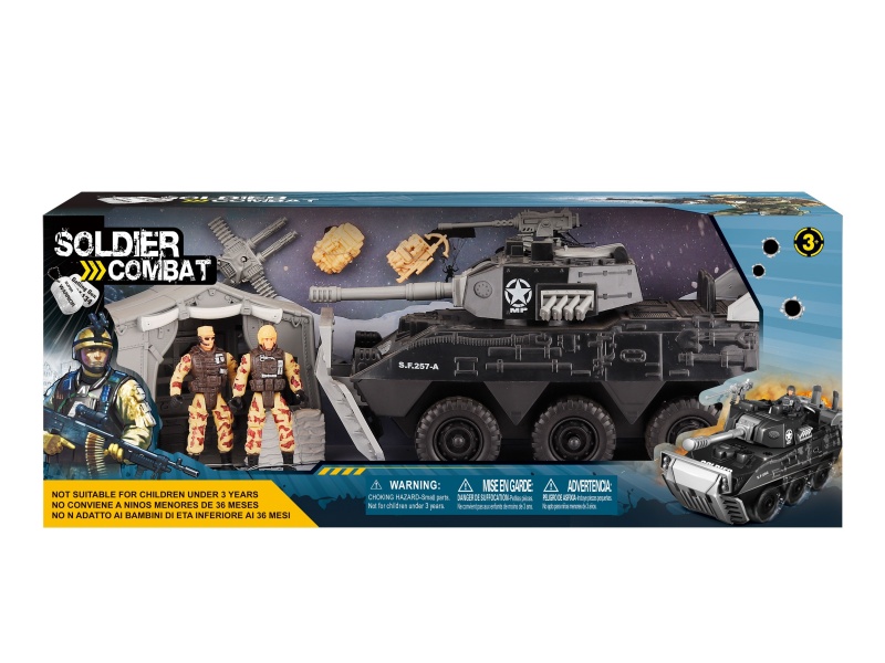 Military Toys Set
