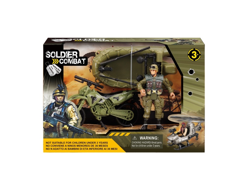 Military Toys Set
