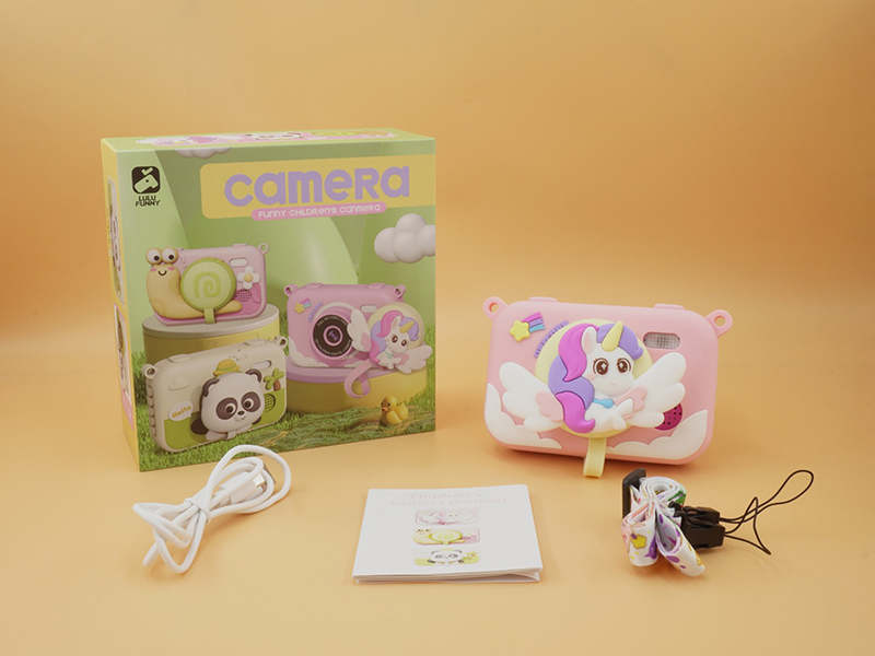 Large-Screen High-Definition Dual-Camera Children Camera