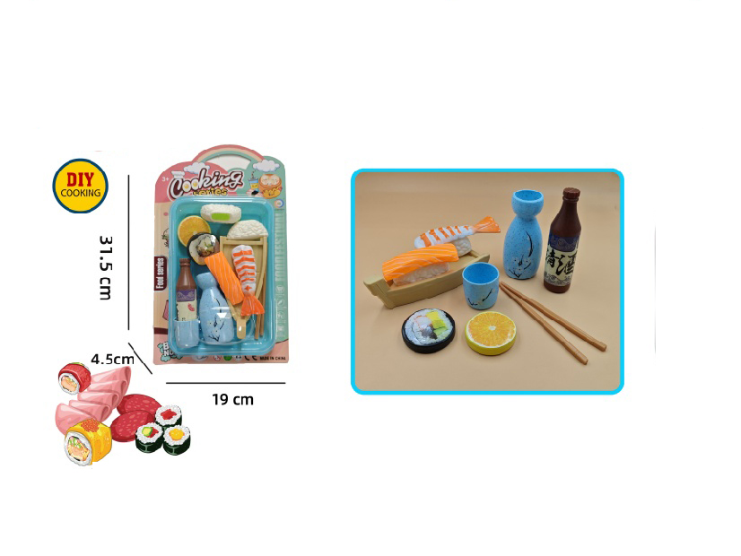 Pretend Play Japanese Dining Set
