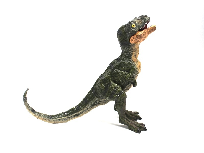Green Tyrannosaurus Rex (With A Mouth That Can Open And Close)