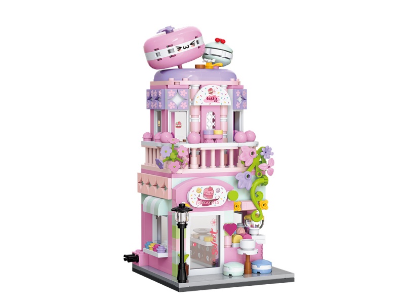 Macarons Shop Building Blocks 475pcs