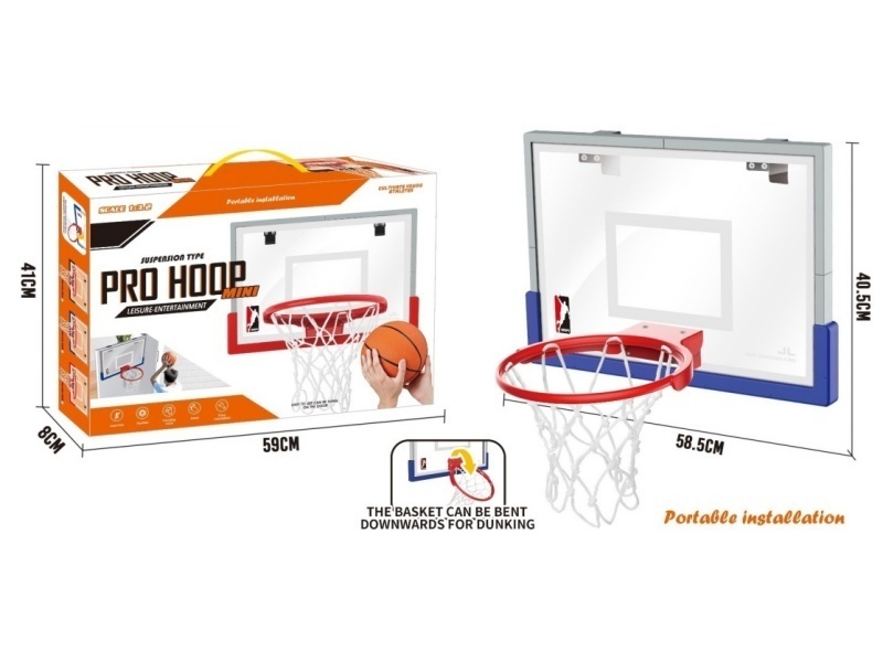 Enhanced Basketball Board