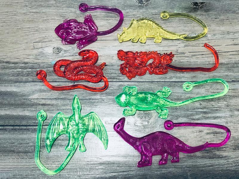 TPR Sticky Animal Toy