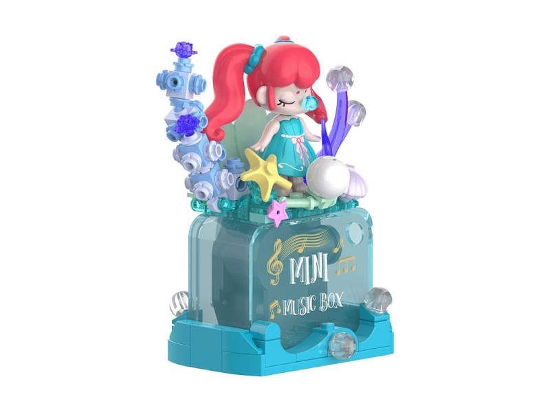 Building Block: Nanci Mermaid Girl