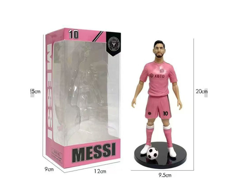 Pink Messi Is 20Cm Tall
