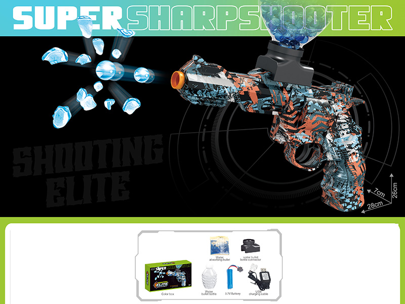 Revolver Water Bullet Gun