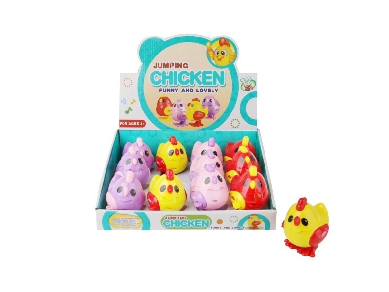Jump Chicken On Chain (12 Pieces)