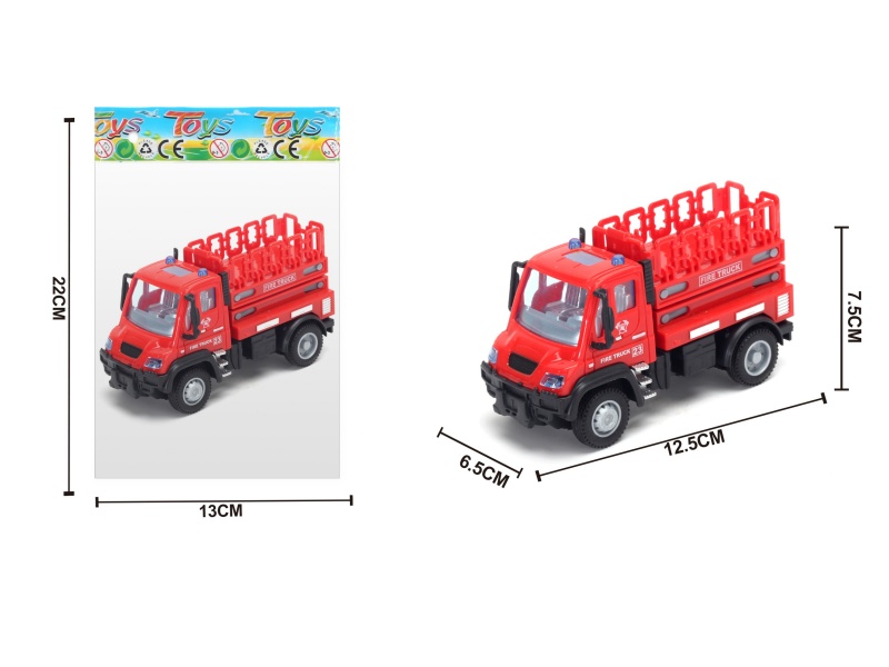 1:64 Huili German Lift Fire Engine