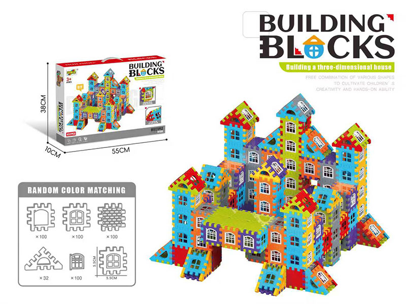 Building Blocks 432pcs