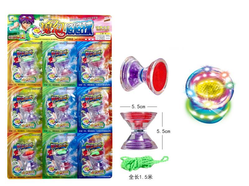 Lucency Yo-Yo Toy With Light