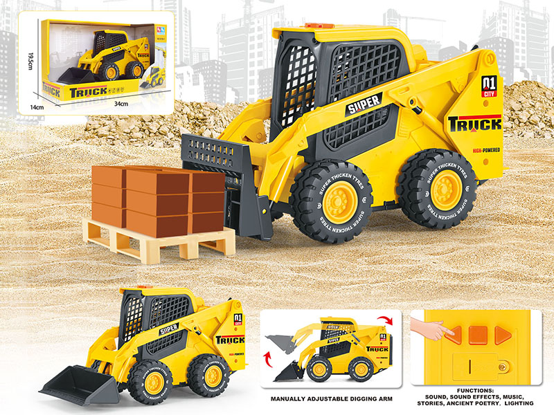 Friction Engineering Truck