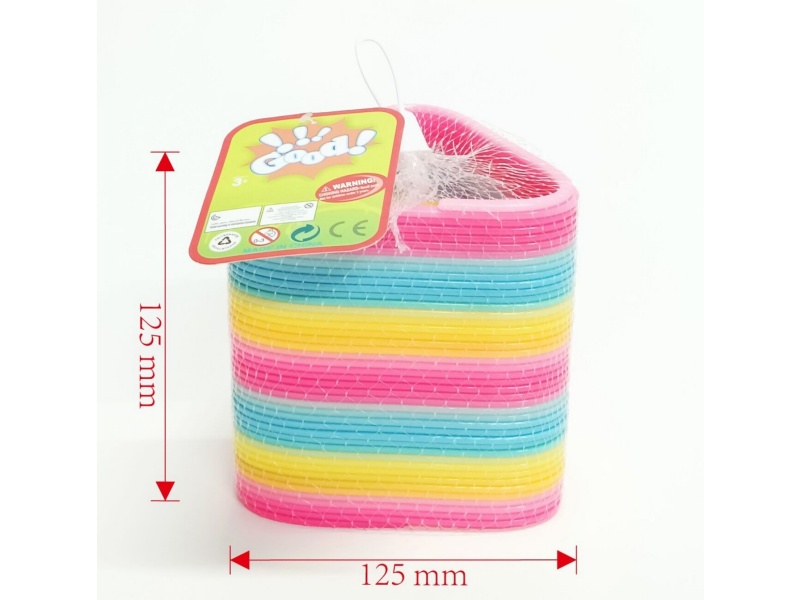 Rainbow Circle Taiwan Color 3 Corner Shape