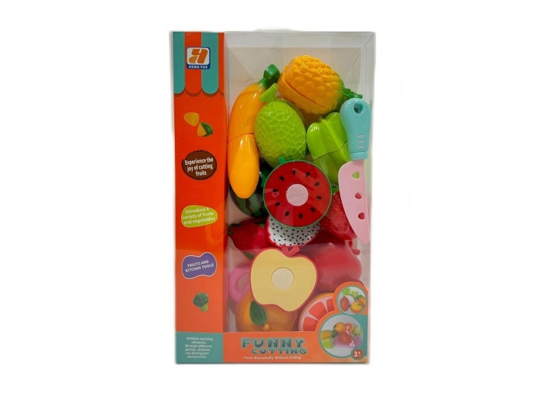 Fruit Slice Fun House Set (20Pcs)