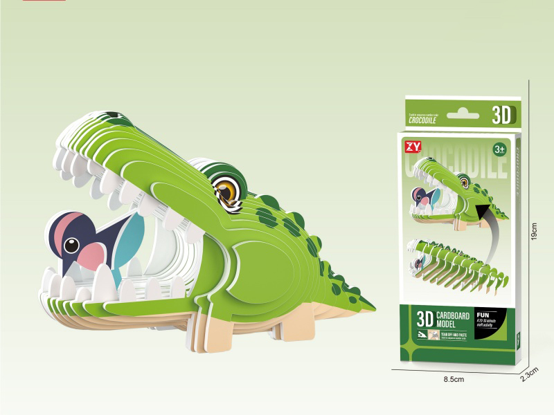 Diy3D Woolly Mammoth 3D Puzzle