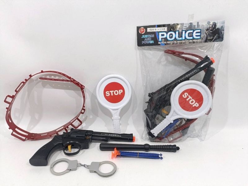 Police Toy Set