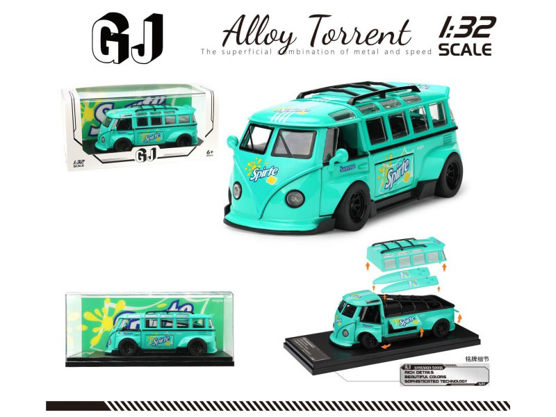 1:32 Volkswagen T1 (Sprite Version)