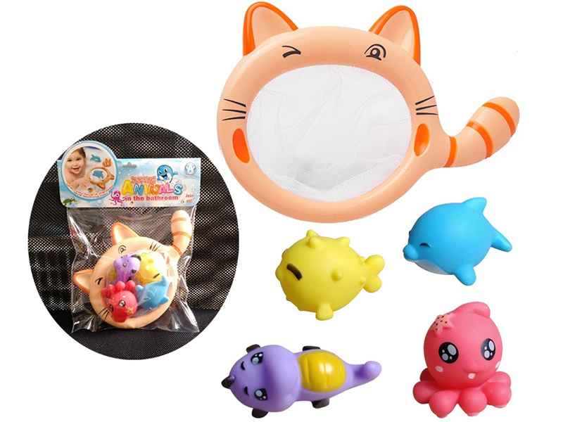 Vinyl Animals Scoop Net Set