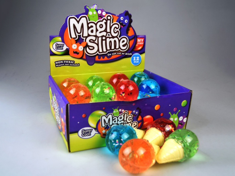 Crystal Mud Ice Cream Clay Slime