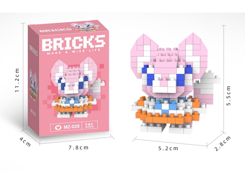 Building Blocks: 137 Small Figurines