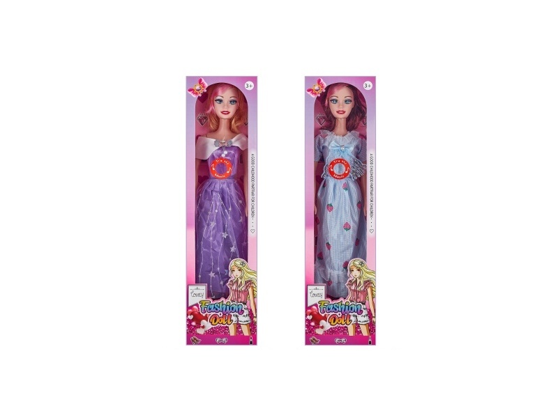 Window Box 22-Inch Hollow Music Ic Big Barbie, Fashionable Big Barbie Doll