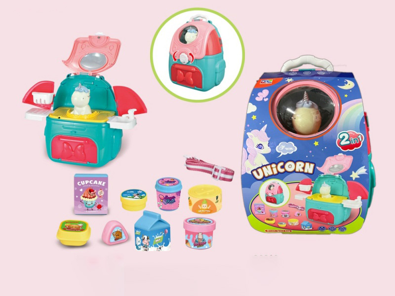 Unicorn Snack Backpack