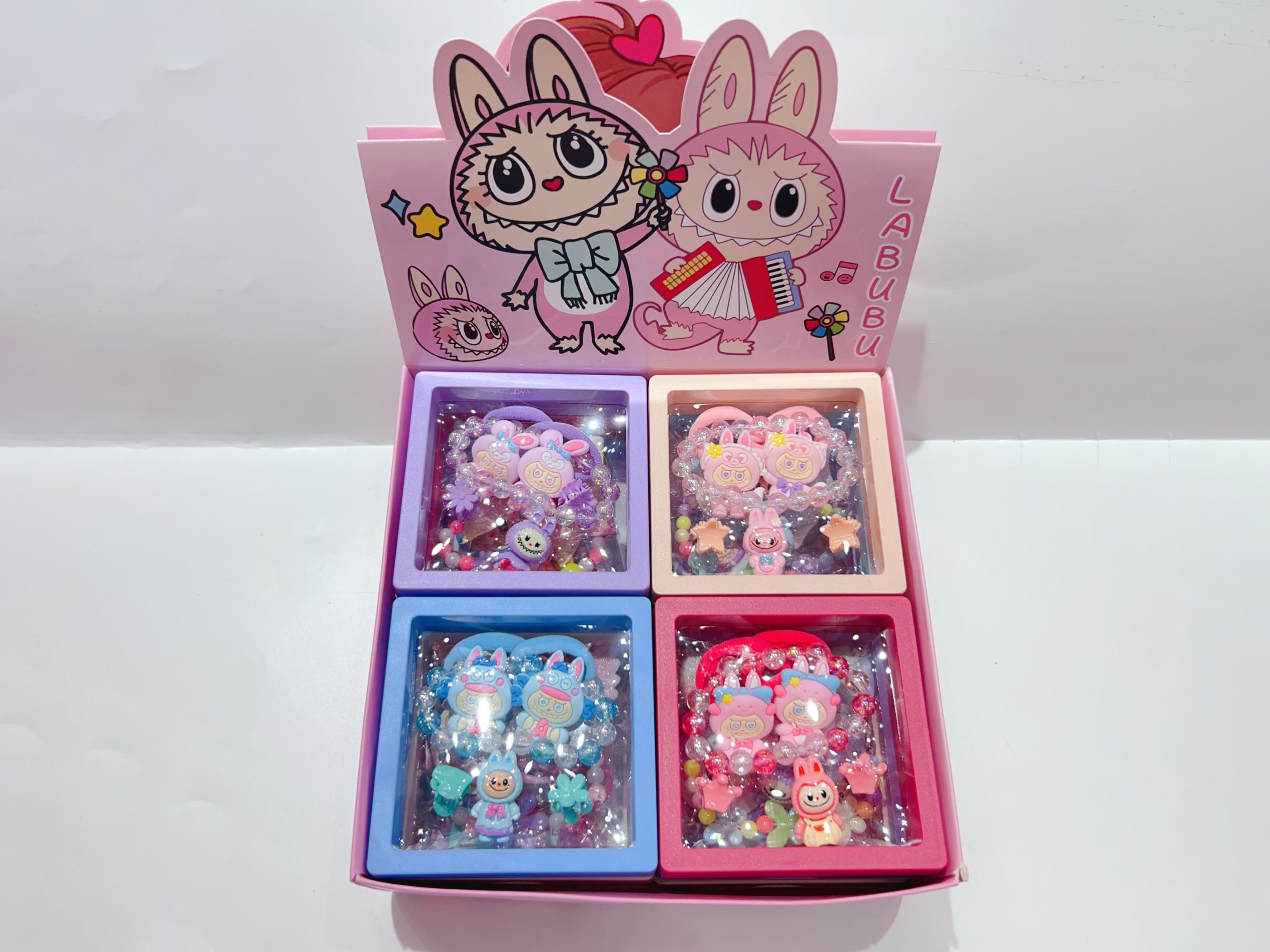 Labub Accessory Set 12 Pieces
