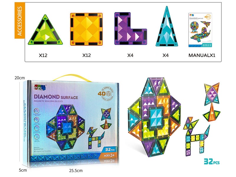 Pipe Ball Bearing Building Blocks (269 Pieces)