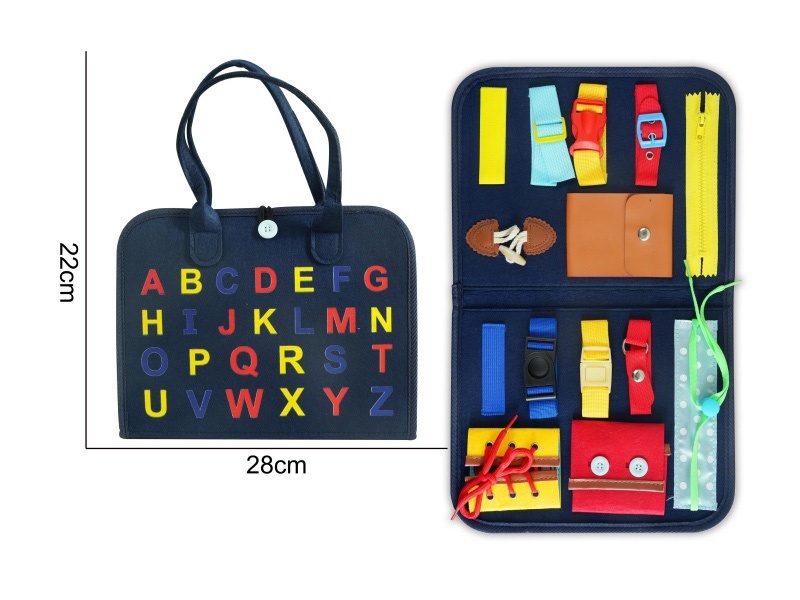 Montessori Early Childhood Education And Intelligence Development - Felt Single Page Number Addition And Subtraction