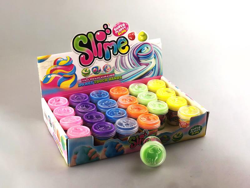 Puff Puree Mini Bucket Cup Slime