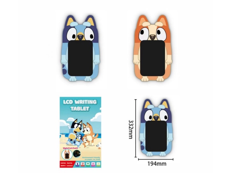 Bluey LCD Writing Tablet