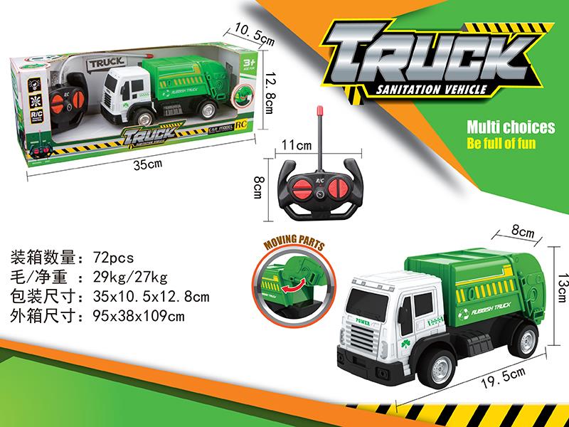 Remote Control Garbage Truck