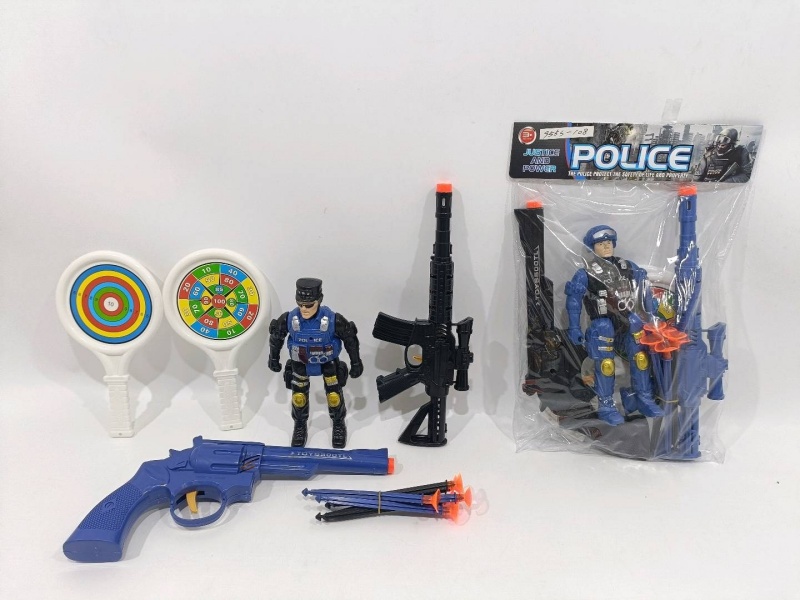 Police Toy Set