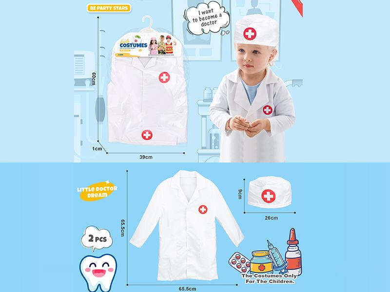 Doctor Costume With Hat