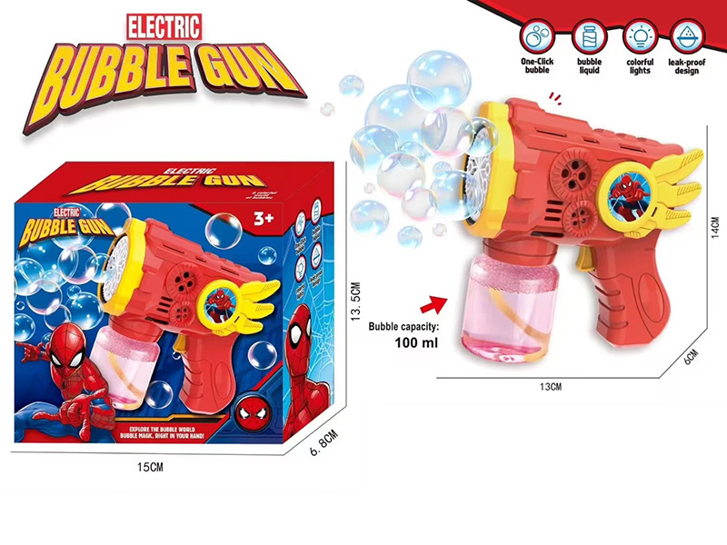 Spider-Man Bubble Gun