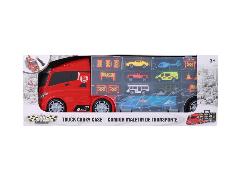 1:12 Scale Container Storage Vehicle Flat (Large Head) Simulation