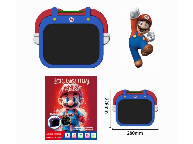 10.5" Mario LCD Writing Tablet