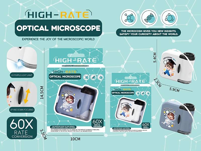 Mini Portable Optical Microscope