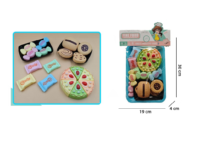 Pretend Play Candy And Dessert Set
