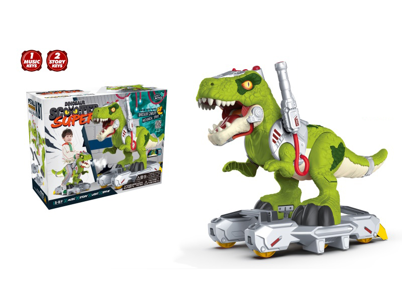 Sliding Dinosaur