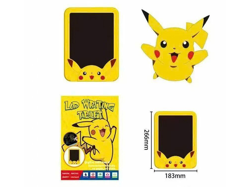 10.5-Inch Pikachu LCD Writing Pad